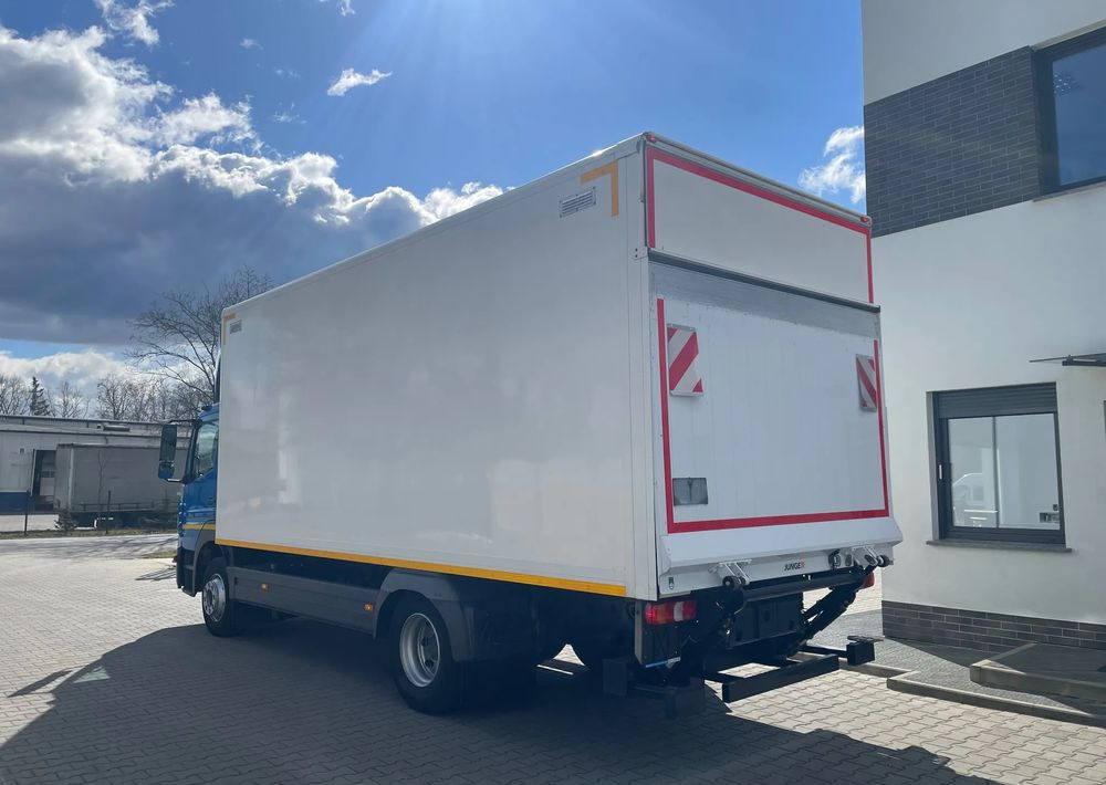 Mercedes-Benz ATEGO 1318, kontener 6,2m, ładowność 7,5 tony! - Грузовик с закрытым кузовом: фото 3 Mercedes-Benz ATEGO 1318, kontener 6,2m, ładowność 7,5 tony! - Грузовик с закрытым кузовом: фото 3
