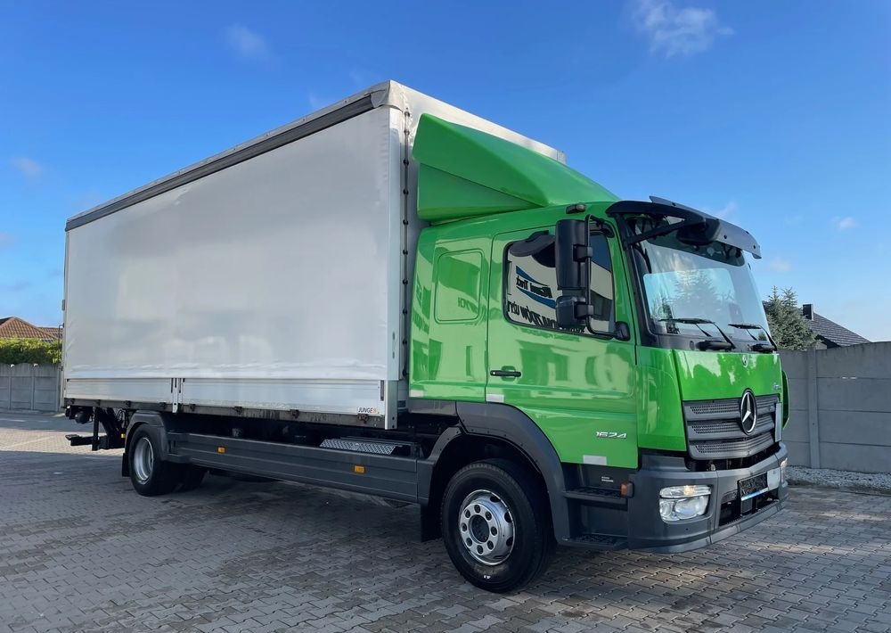 Mercedes-Benz ATEGO 1624/ KABINA SYPIALNA! - Тентованный грузовик: фото 4 Mercedes-Benz ATEGO 1624/ KABINA SYPIALNA! - Тентованный грузовик: фото 4