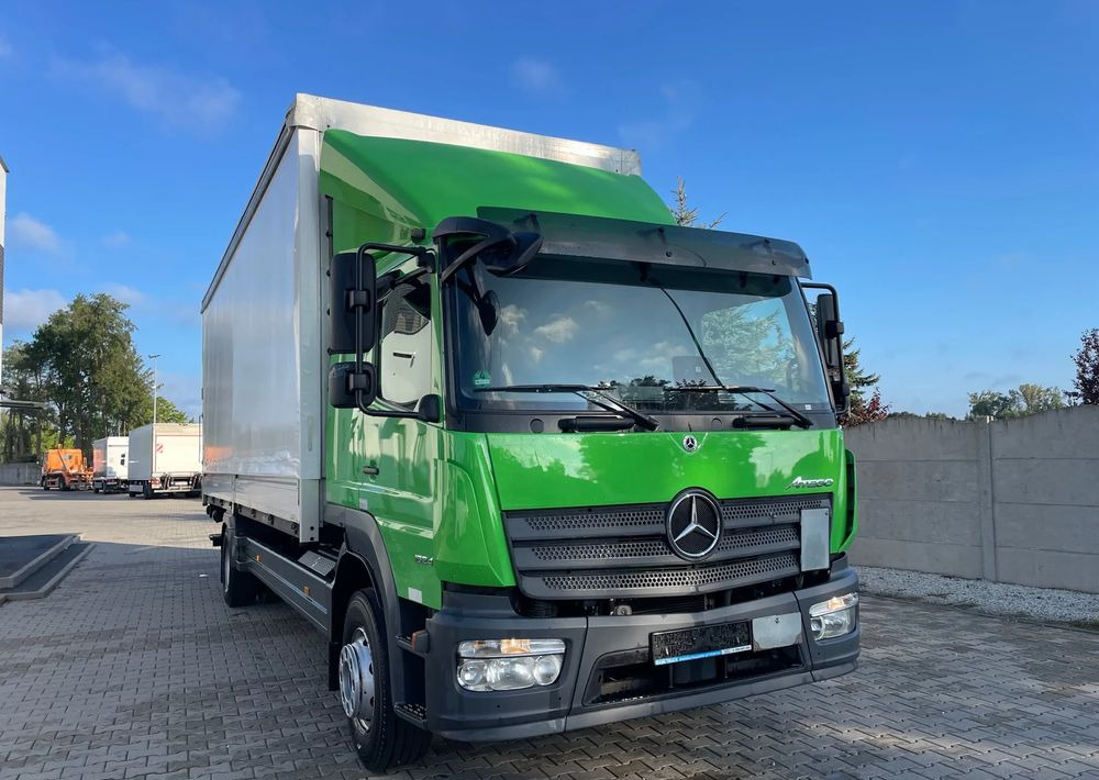 Mercedes-Benz ATEGO 1624/ KABINA SYPIALNA! - Тентованный грузовик: фото 3 Mercedes-Benz ATEGO 1624/ KABINA SYPIALNA! - Тентованный грузовик: фото 3