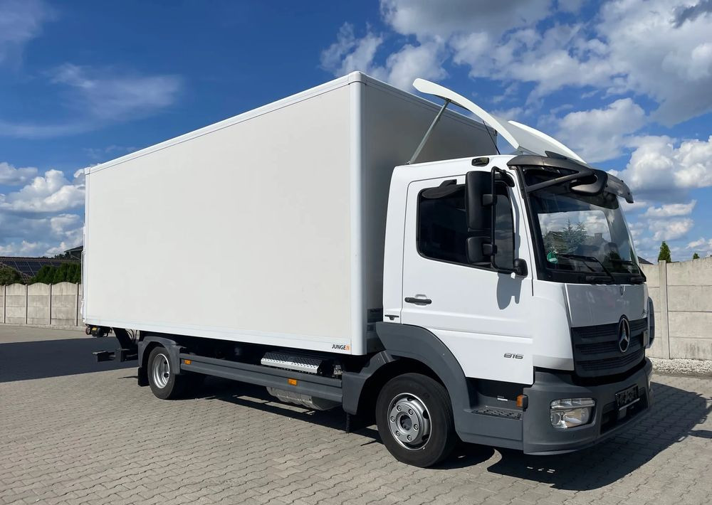 Mercedes-Benz ATEGO 816 ,ładowność 3,1 tony! - Грузовик с закрытым кузовом: фото 4 Mercedes-Benz ATEGO 816 ,ładowność 3,1 tony! - Грузовик с закрытым кузовом: фото 4