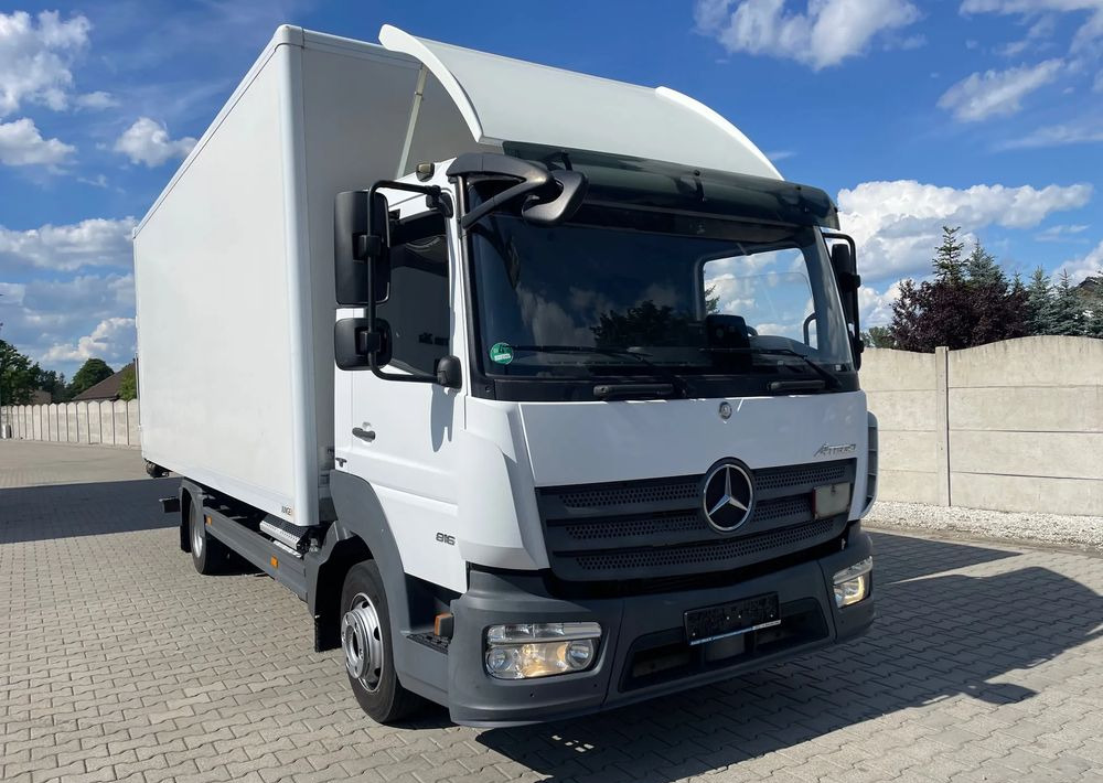 Mercedes-Benz ATEGO 816 ,ładowność 3,1 tony! - Грузовик с закрытым кузовом: фото 3 Mercedes-Benz ATEGO 816 ,ładowność 3,1 tony! - Грузовик с закрытым кузовом: фото 3