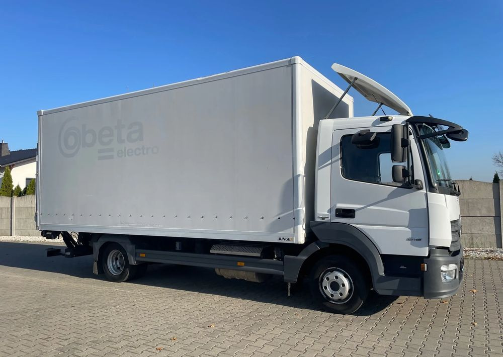 Mercedes-Benz ATEGO 816,ładowność 3,1 tony! - Грузовик с закрытым кузовом: фото 3 Mercedes-Benz ATEGO 816,ładowność 3,1 tony! - Грузовик с закрытым кузовом: фото 3
