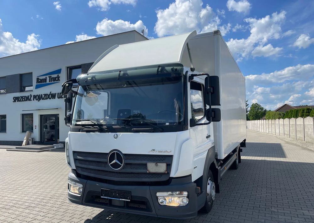Mercedes-Benz ATEGO 816 ,ładowność 3,1 tony! - Грузовик с закрытым кузовом: фото 1 Mercedes-Benz ATEGO 816 ,ładowność 3,1 tony! - Грузовик с закрытым кузовом: фото 1