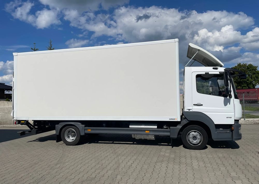 Mercedes-Benz ATEGO 816 ,ładowność 3,1 tony! - Грузовик с закрытым кузовом: фото 5 Mercedes-Benz ATEGO 816 ,ładowność 3,1 tony! - Грузовик с закрытым кузовом: фото 5