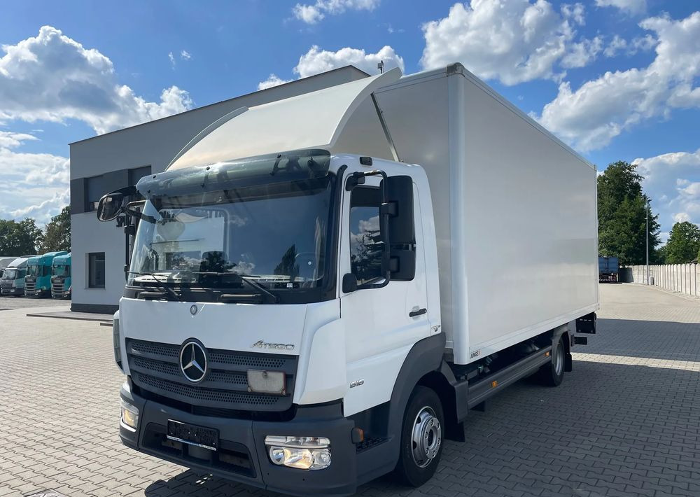 Mercedes-Benz ATEGO 816 ,ładowność 3,1 tony! - Грузовик с закрытым кузовом: фото 2 Mercedes-Benz ATEGO 816 ,ładowność 3,1 tony! - Грузовик с закрытым кузовом: фото 2