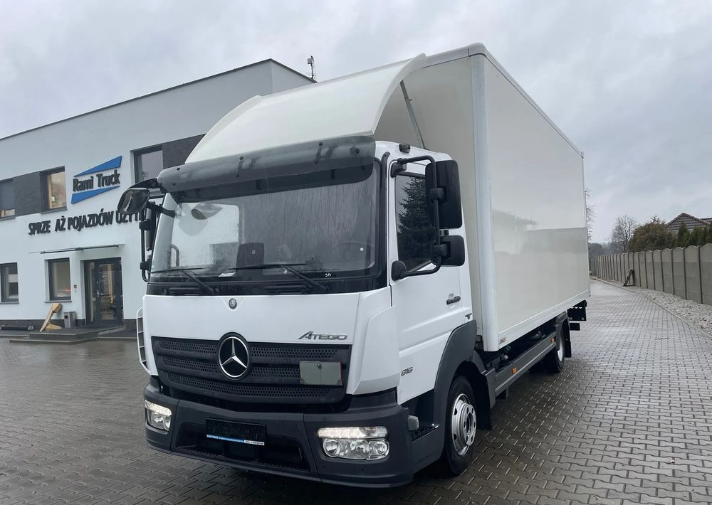 Mercedes-Benz ATEGO 816,ładowność 3 tony! - Грузовик с закрытым кузовом: фото 1 Mercedes-Benz ATEGO 816,ładowność 3 tony! - Грузовик с закрытым кузовом: фото 1