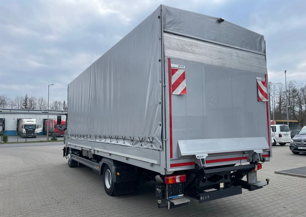 Mercedes-Benz ATEGO 818 KLIMA, WEBASTO - Тентованный грузовик: фото 3 Mercedes-Benz ATEGO 818 KLIMA, WEBASTO - Тентованный грузовик: фото 3