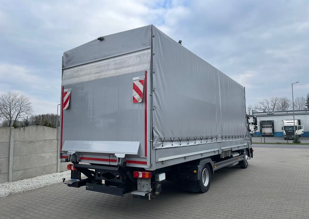Mercedes-Benz ATEGO 818 KLIMA, WEBASTO - Тентованный грузовик: фото 4 Mercedes-Benz ATEGO 818 KLIMA, WEBASTO - Тентованный грузовик: фото 4