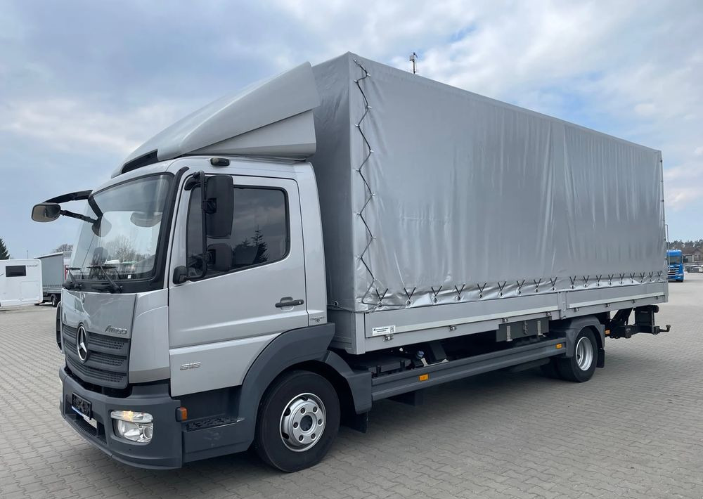 Mercedes-Benz ATEGO 818 KLIMA, WEBASTO - Тентованный грузовик: фото 2 Mercedes-Benz ATEGO 818 KLIMA, WEBASTO - Тентованный грузовик: фото 2