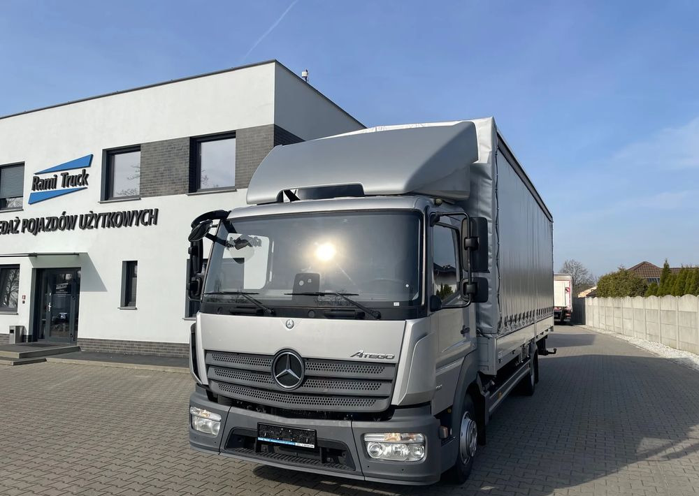 Mercedes-Benz ATEGO 818 Klima, Webasto, Burtofirana! - Тентованный грузовик: фото 3 Mercedes-Benz ATEGO 818 Klima, Webasto, Burtofirana! - Тентованный грузовик: фото 3