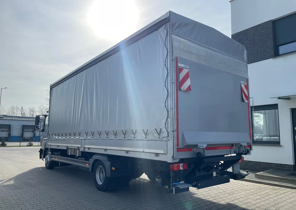 Mercedes-Benz ATEGO 818 Klima, Webasto, Burtofirana! - Тентованный грузовик: фото 5 Mercedes-Benz ATEGO 818 Klima, Webasto, Burtofirana! - Тентованный грузовик: фото 5
