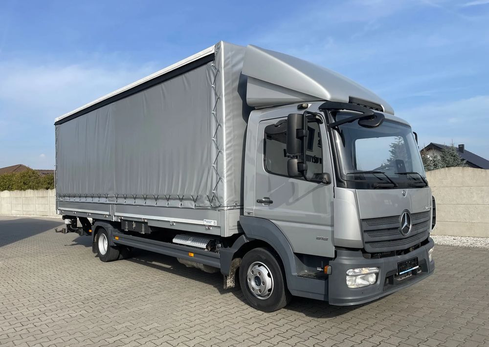 Mercedes-Benz ATEGO 818 Klima, Webasto, Burtofirana! - Тентованный грузовик: фото 1 Mercedes-Benz ATEGO 818 Klima, Webasto, Burtofirana! - Тентованный грузовик: фото 1