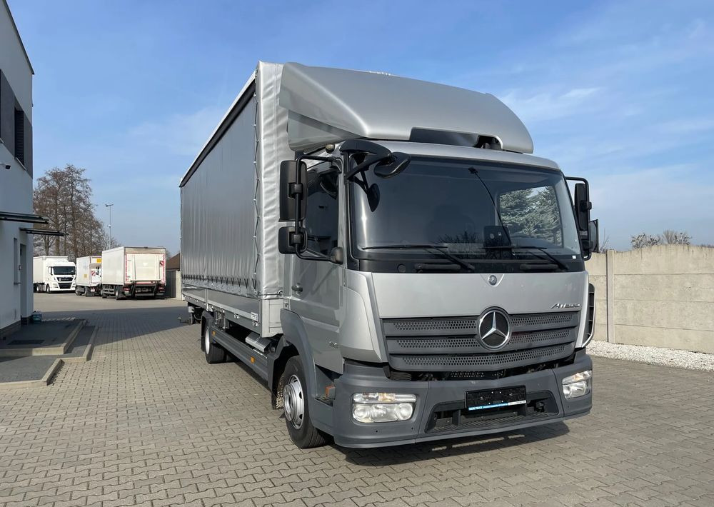 Mercedes-Benz ATEGO 818 Klima, Webasto, Burtofirana! - Тентованный грузовик: фото 3 Mercedes-Benz ATEGO 818 Klima, Webasto, Burtofirana! - Тентованный грузовик: фото 3