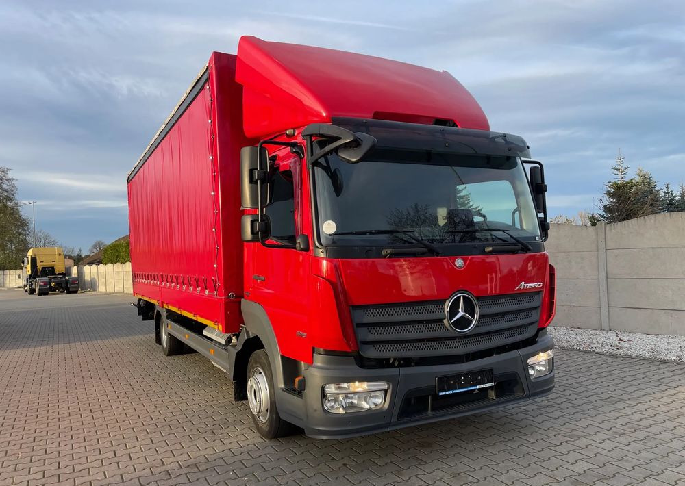 Mercedes-Benz ATEGO 818, Klima, webasto, 17 euro palet! - Тентованный грузовик: фото 3 Mercedes-Benz ATEGO 818, Klima, webasto, 17 euro palet! - Тентованный грузовик: фото 3