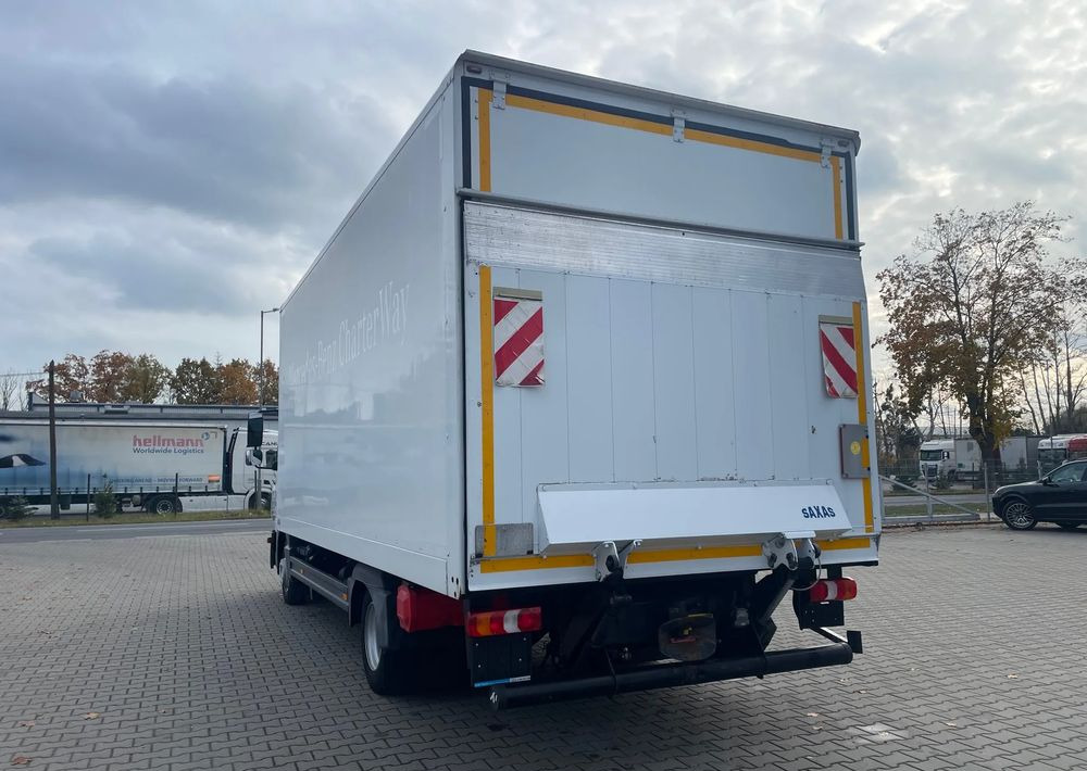 Грузовик с закрытым кузовом Mercedes-Benz ATEGO 818 klima, pneumatyka!: фото 7 Грузовик с закрытым кузовом Mercedes-Benz ATEGO 818 klima, pneumatyka!: фото 7