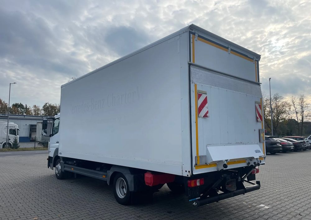Грузовик с закрытым кузовом Mercedes-Benz ATEGO 818 klima, pneumatyka!: фото 6 Грузовик с закрытым кузовом Mercedes-Benz ATEGO 818 klima, pneumatyka!: фото 6