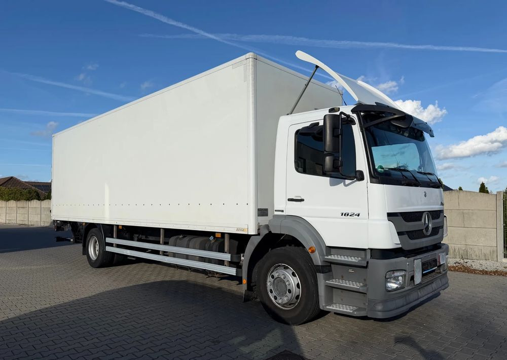 Mercedes-Benz AXOR 1824,  EURO 5,KLIMA, KONTENER 8,5 m! - Грузовик с закрытым кузовом: фото 4 Mercedes-Benz AXOR 1824,  EURO 5,KLIMA, KONTENER 8,5 m! - Грузовик с закрытым кузовом: фото 4
