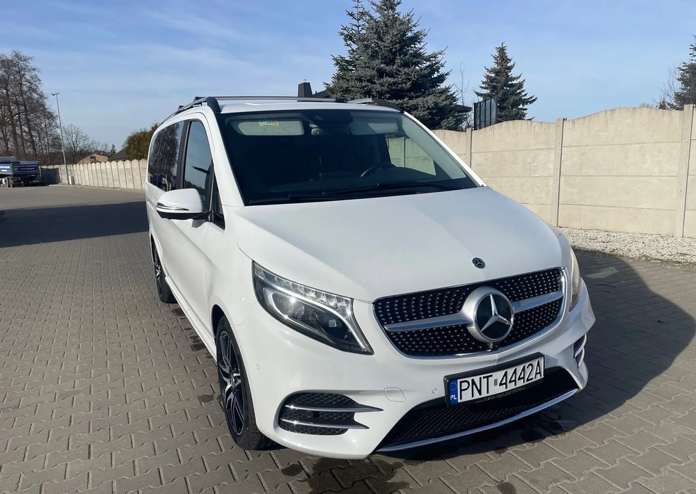 Mercedes-Benz Klasa V 300 d lang 9G-TRONIC Avantgarde - Легковой автомобиль: фото 2 Mercedes-Benz Klasa V 300 d lang 9G-TRONIC Avantgarde - Легковой автомобиль: фото 2