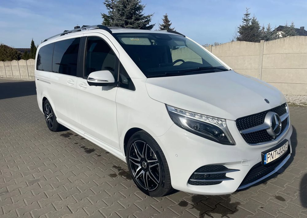 Mercedes-Benz Klasa V 300 d lang 9G-TRONIC Avantgarde - Легковой автомобиль: фото 1 Mercedes-Benz Klasa V 300 d lang 9G-TRONIC Avantgarde - Легковой автомобиль: фото 1