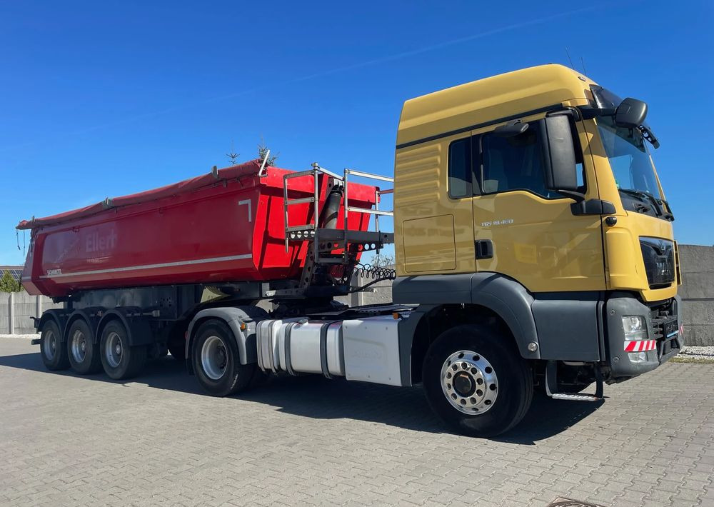 MAN TGS 18.460, HydroDrive, 4x4 - Тягач: фото 1 MAN TGS 18.460, HydroDrive, 4x4 - Тягач: фото 1