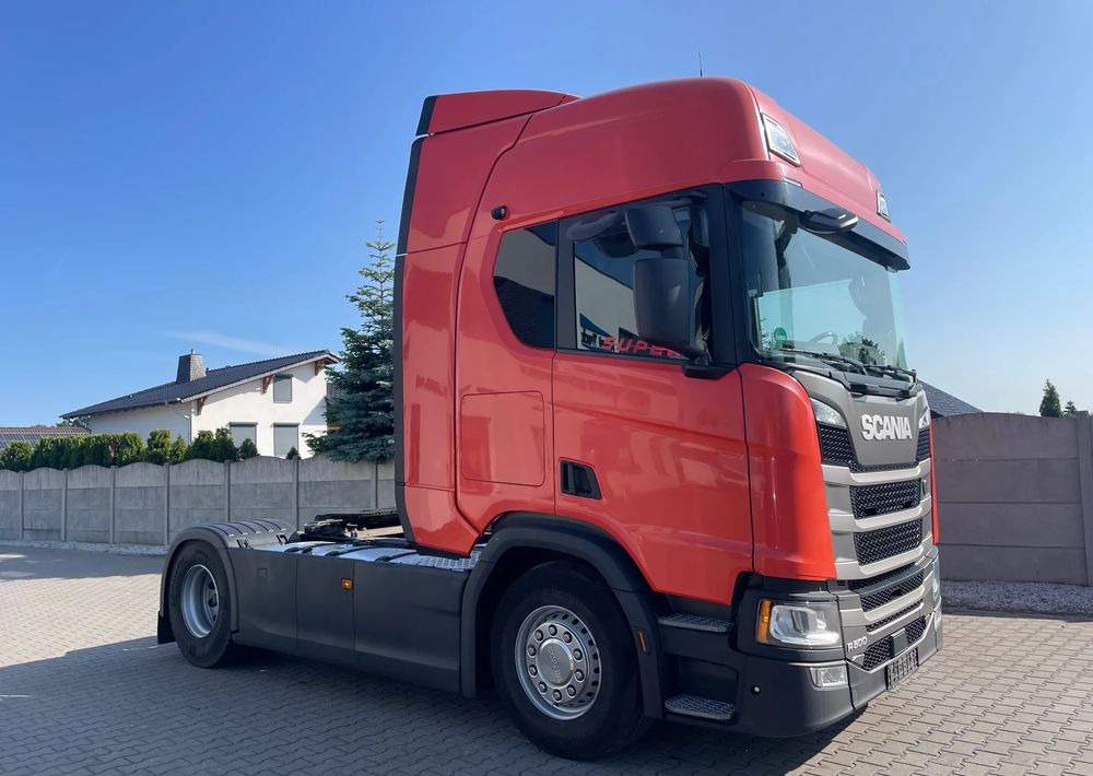 Scania R500 - Тягач: фото 4 Scania R500 - Тягач: фото 4