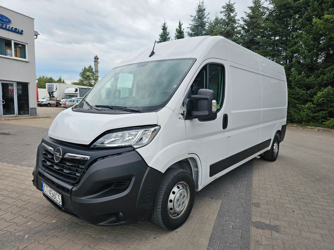 Opel MOVANO DUCATO L3H2 erst 35tkm Leichter unfall - Цельнометаллический фургон: фото 2 Opel MOVANO DUCATO L3H2 erst 35tkm Leichter unfall - Цельнометаллический фургон: фото 2