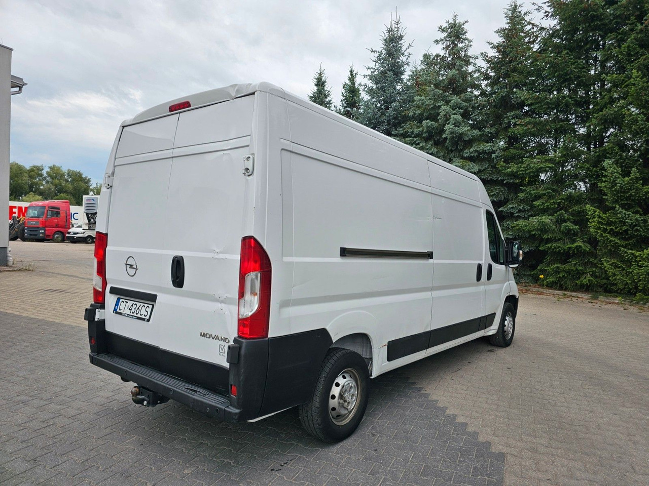 Opel MOVANO DUCATO L3H2 erst 35tkm Leichter unfall - Цельнометаллический фургон: фото 3 Opel MOVANO DUCATO L3H2 erst 35tkm Leichter unfall - Цельнометаллический фургон: фото 3