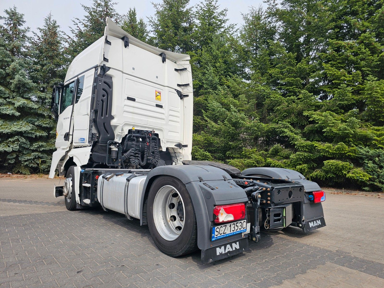 MAN TGX 18.510 XXL INTARDER - Motor , Rahmen 100% OK - Тягач: фото 5 MAN TGX 18.510 XXL INTARDER - Motor , Rahmen 100% OK - Тягач: фото 5