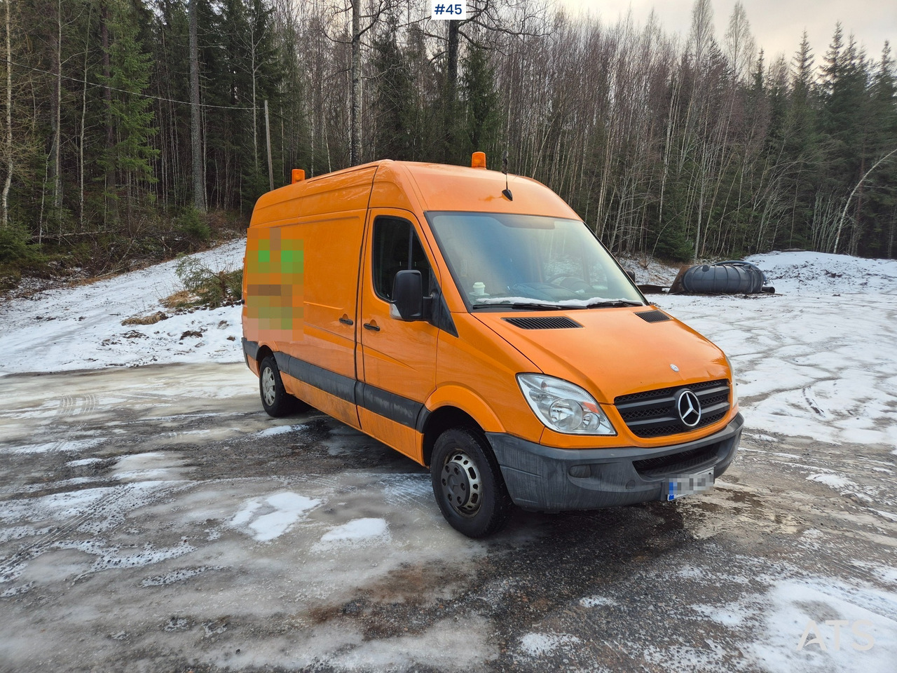 2011 Mercedes-Benz - Цельнометаллический фургон, Коммунальная/ Специальная техника: фото 2 2011 Mercedes-Benz - Цельнометаллический фургон, Коммунальная/ Специальная техника: фото 2