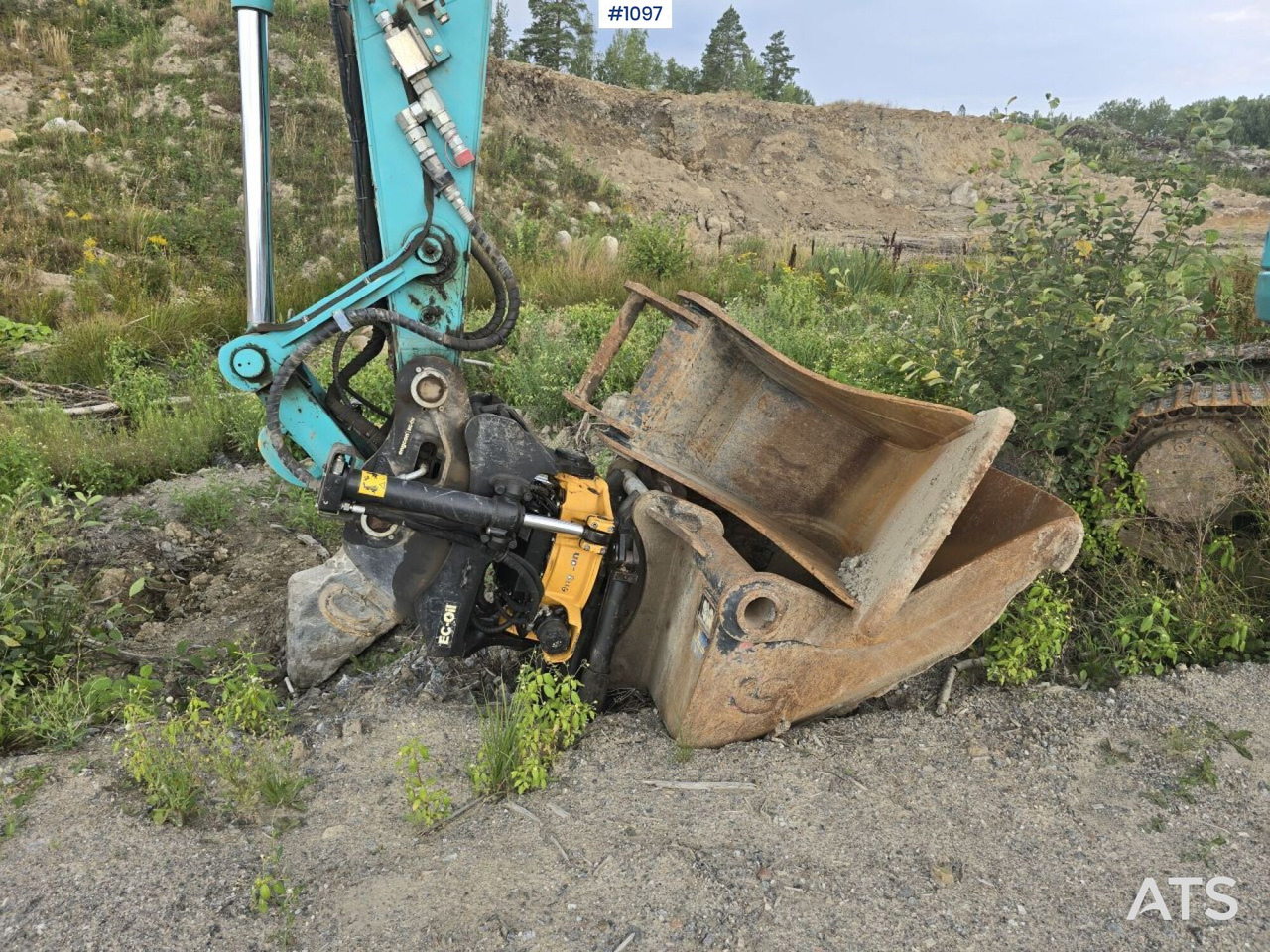 Kobelco SK230SRLC-5E 3D-koneohjauksella - Гусеничный экскаватор: фото 4 Kobelco SK230SRLC-5E 3D-koneohjauksella - Гусеничный экскаватор: фото 4