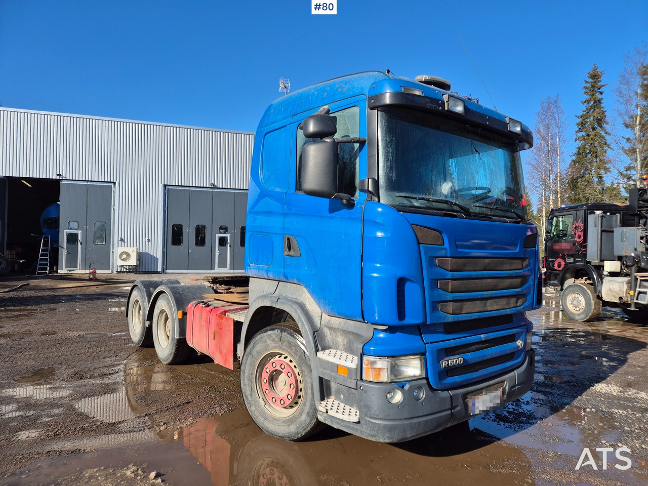 2005 Scania R 500 6X4 в лизинг 2005 Scania R 500 6X4: фото 7