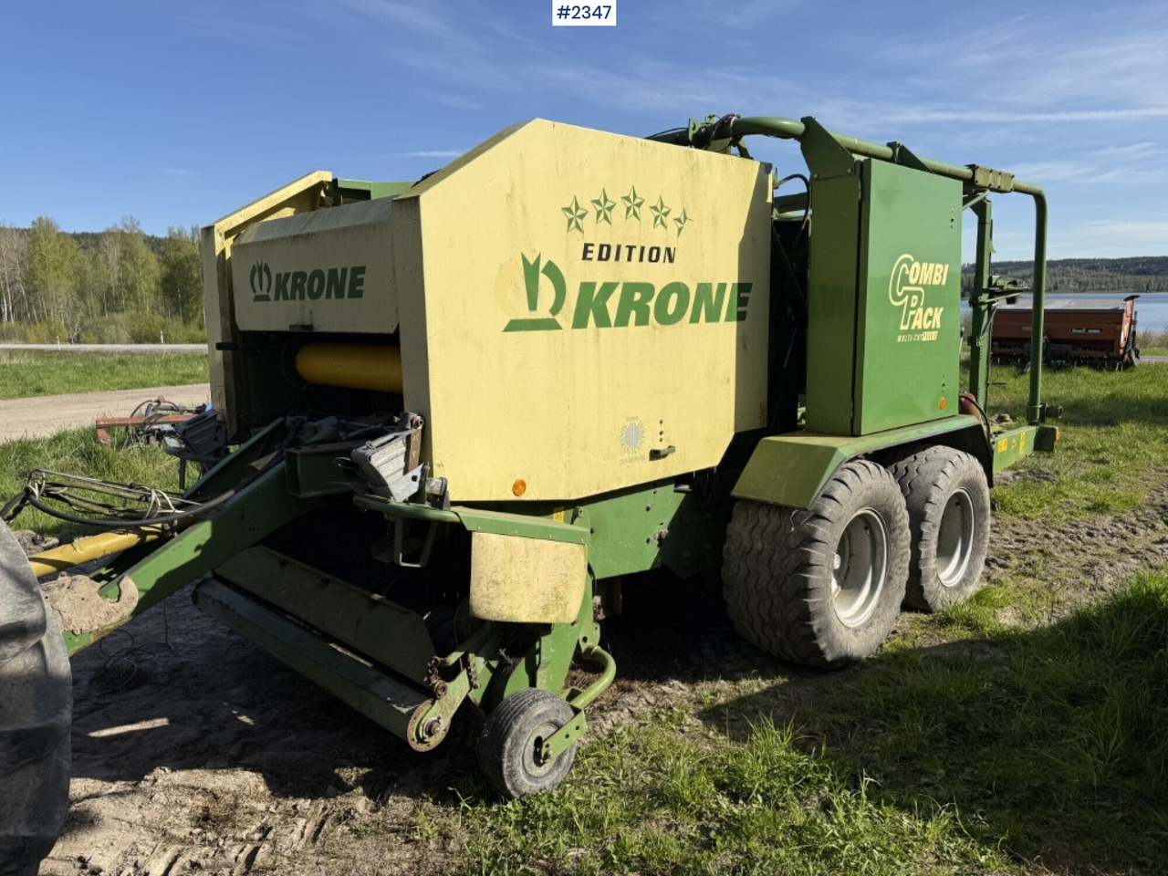Baler Krone Combi pack Multi-Cut 1500 - Техника для сенозаготовки: фото 1 Baler Krone Combi pack Multi-Cut 1500 - Техника для сенозаготовки: фото 1