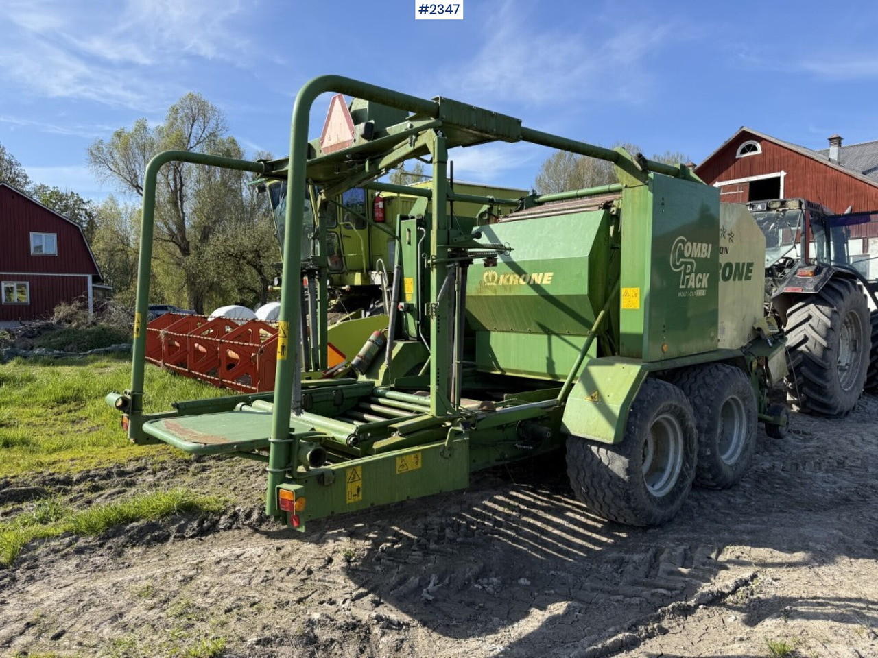 Baler Krone Combi pack Multi-Cut 1500 - Техника для сенозаготовки: фото 4 Baler Krone Combi pack Multi-Cut 1500 - Техника для сенозаготовки: фото 4