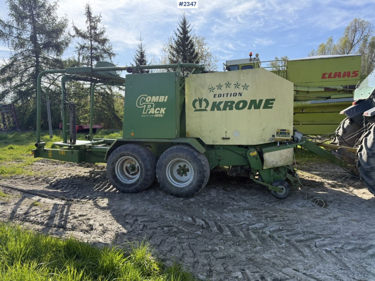 Baler Krone Combi pack Multi-Cut 1500 - Техника для сенозаготовки: фото 5 Baler Krone Combi pack Multi-Cut 1500 - Техника для сенозаготовки: фото 5