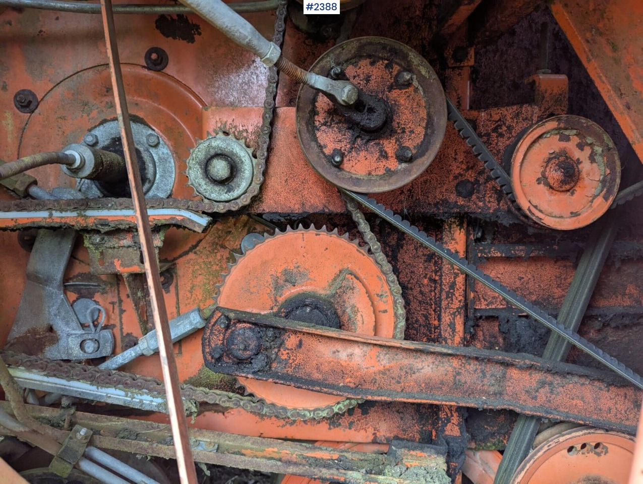 Зерноуборочный комбайн Combine harvester Dronningborg D1250: фото 19