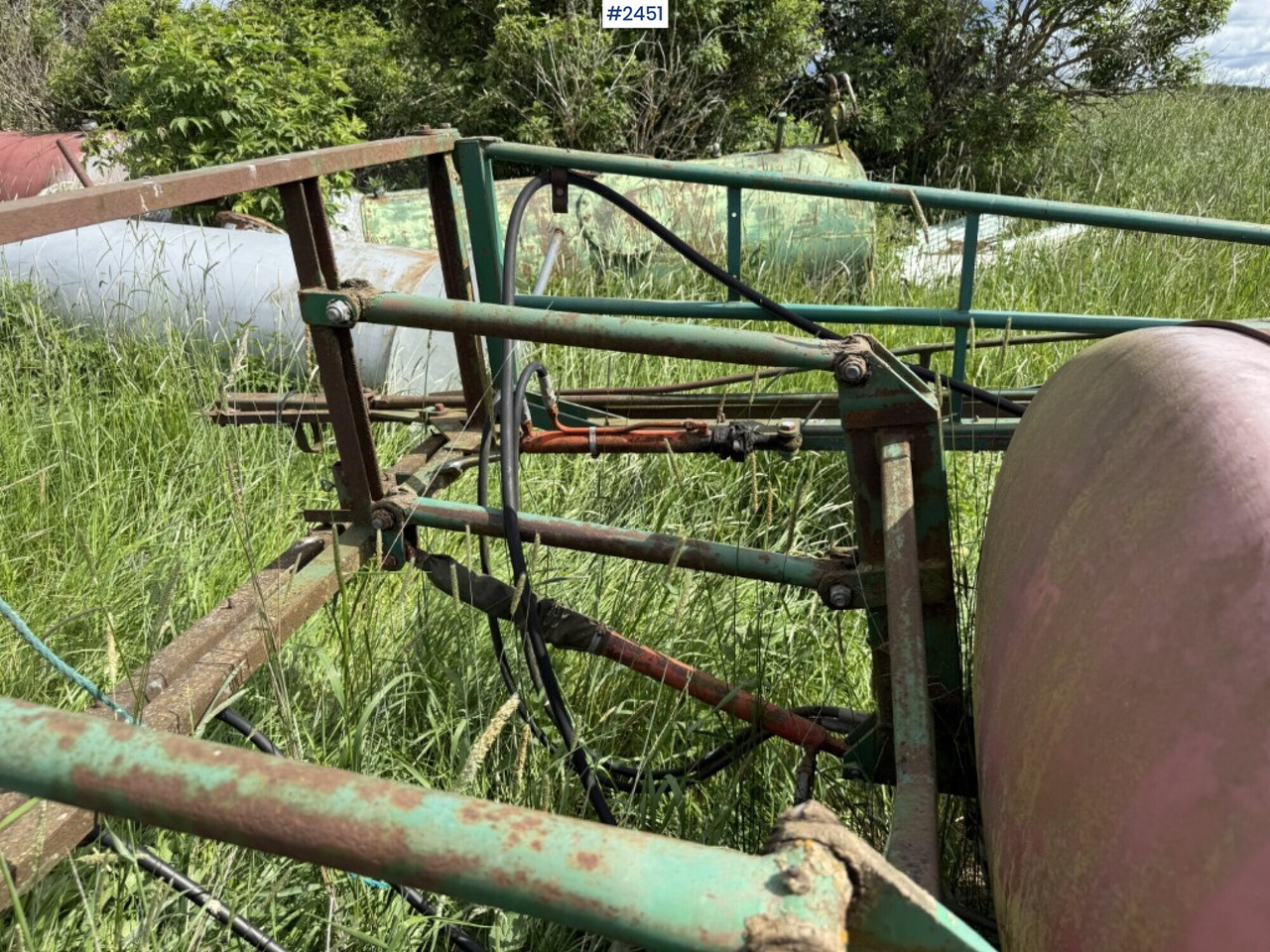 Опрыскиватель Crop protection sprayer Moteska 2000L 12m: фото 15