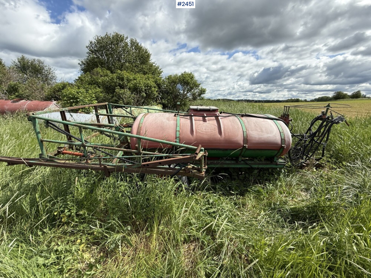 Crop protection sprayer Moteska 2000L 12m - Опрыскиватель: фото 3 Crop protection sprayer Moteska 2000L 12m - Опрыскиватель: фото 3