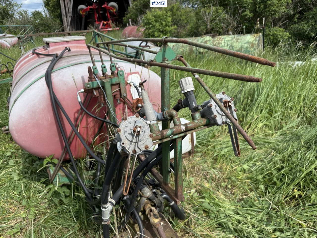 Опрыскиватель Crop protection sprayer Moteska 2000L 12m: фото 18