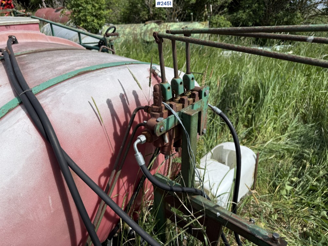 Опрыскиватель Crop protection sprayer Moteska 2000L 12m: фото 16