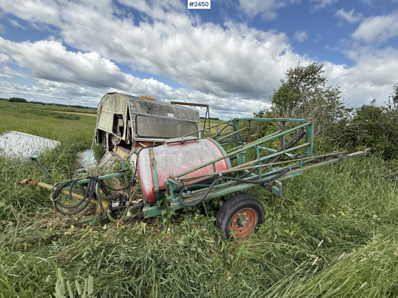 Crop protection sprayer Moteska 900L 12m - Опрыскиватель: фото 1 Crop protection sprayer Moteska 900L 12m - Опрыскиватель: фото 1