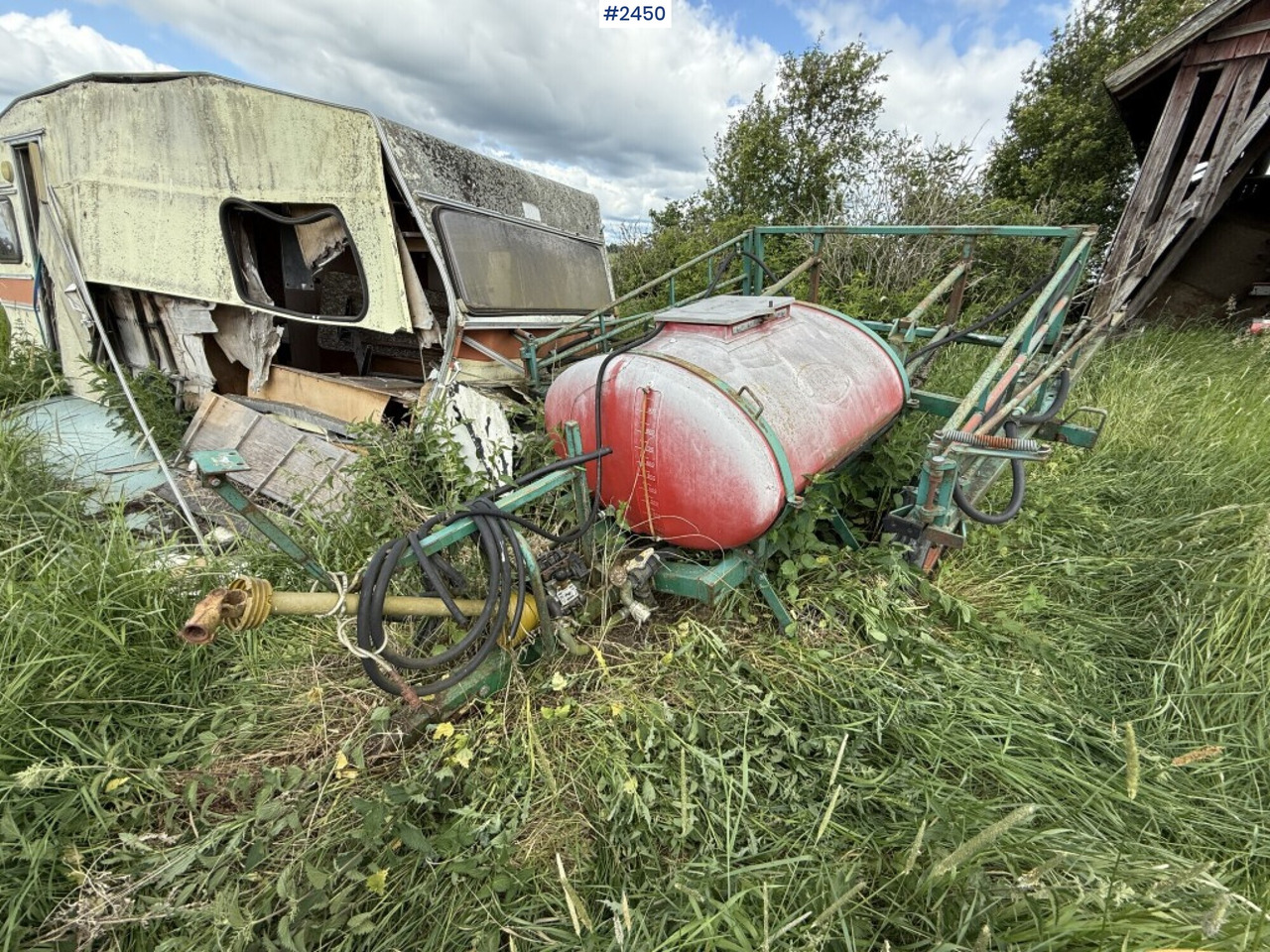 Crop protection sprayer Moteska 900L 12m - Опрыскиватель: фото 2 Crop protection sprayer Moteska 900L 12m - Опрыскиватель: фото 2