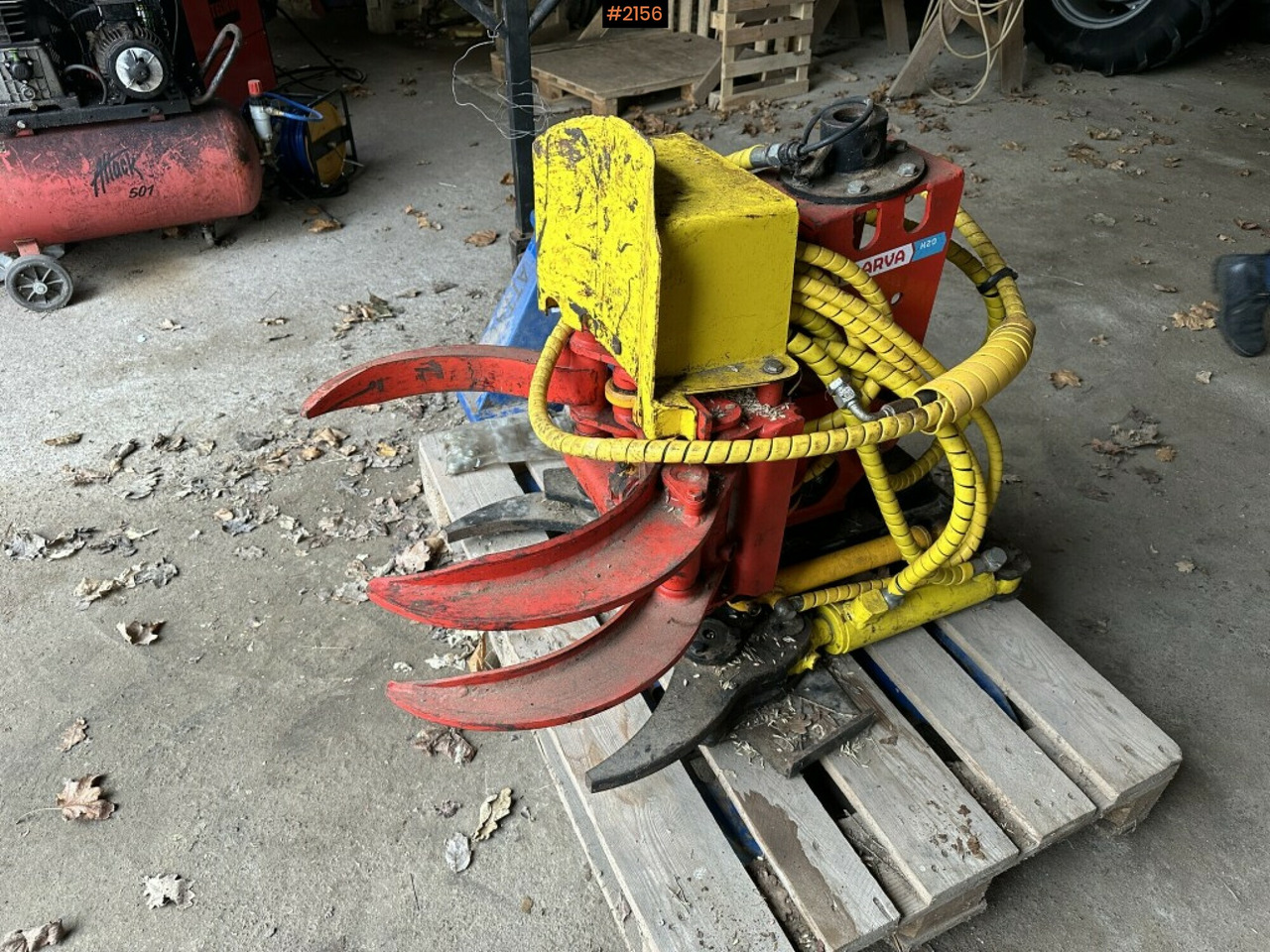 Felling head Naarva K20 - Валочная головка: фото 2 Felling head Naarva K20 - Валочная головка: фото 2