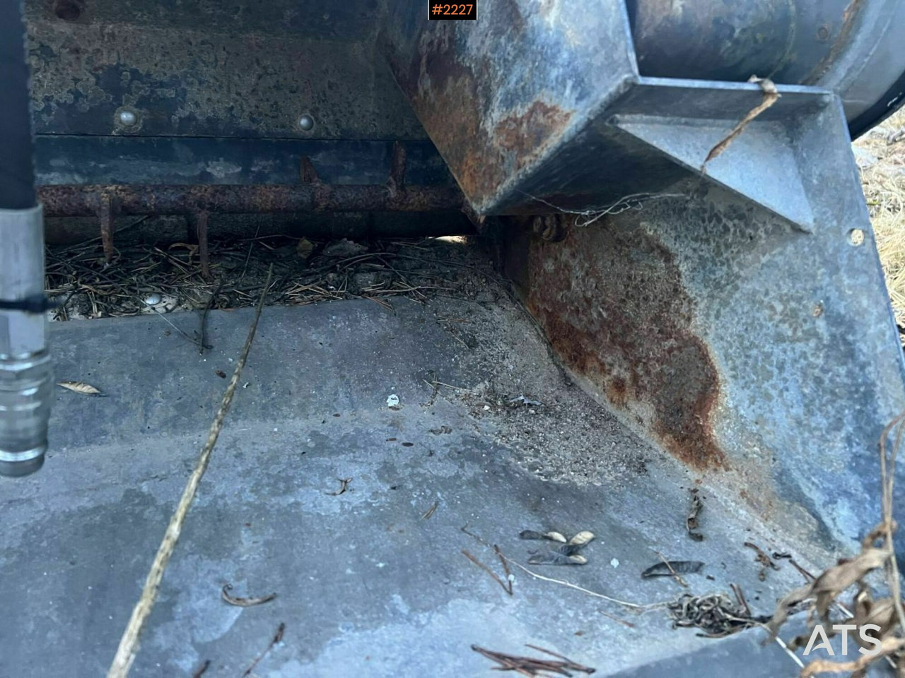 Разбрасыватель песка/ Соли Fjaras sand spreader 250L: фото 8