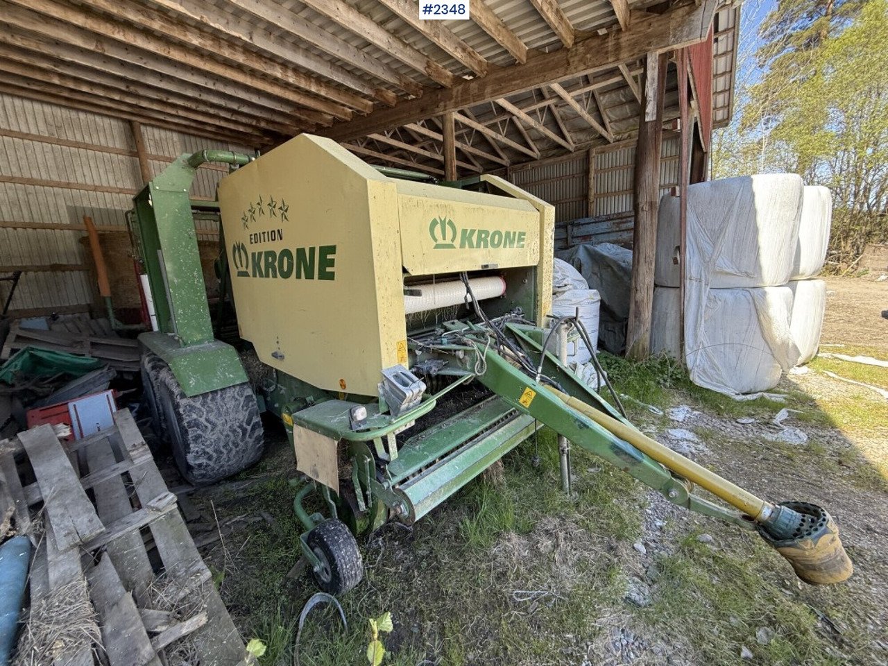 Krone Combi pack Multi-Cut 1500 round baler - Техника для сенозаготовки: фото 3 Krone Combi pack Multi-Cut 1500 round baler - Техника для сенозаготовки: фото 3