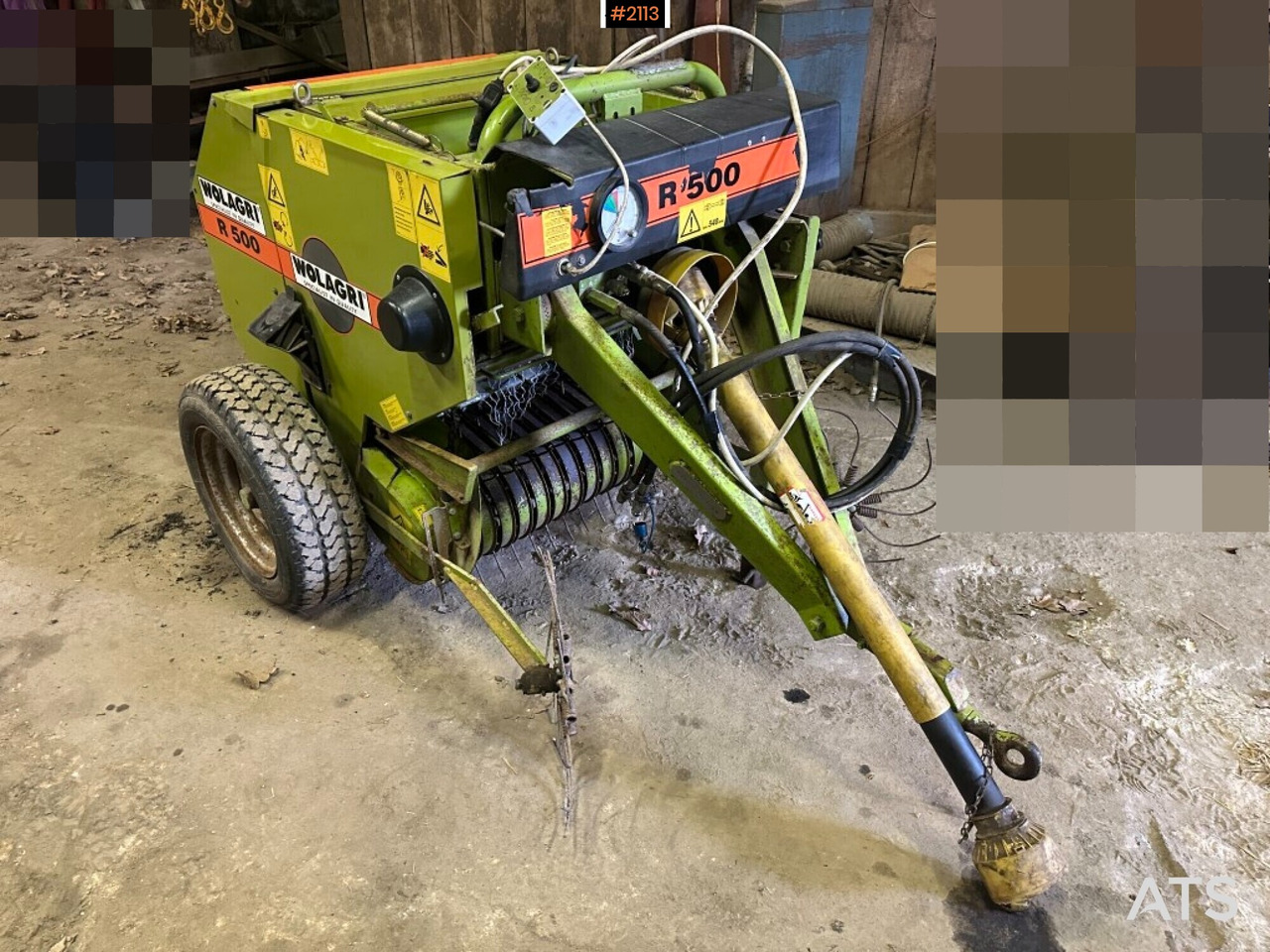 Mini baler Wolagri R500 with 2 separate wrappers - Техника для сенозаготовки: фото 1 Mini baler Wolagri R500 with 2 separate wrappers - Техника для сенозаготовки: фото 1