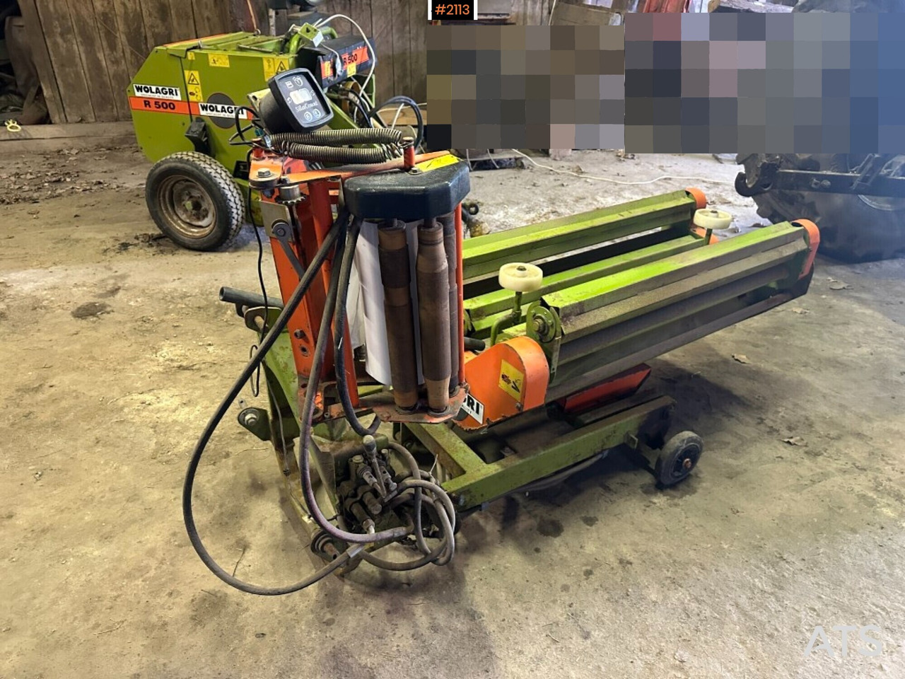 Mini baler Wolagri R500 with 2 separate wrappers - Техника для сенозаготовки: фото 3 Mini baler Wolagri R500 with 2 separate wrappers - Техника для сенозаготовки: фото 3