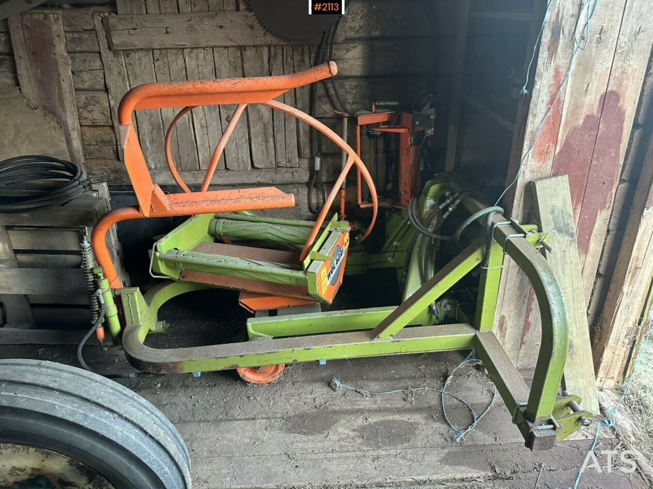 Mini baler Wolagri R500 with 2 separate wrappers - Техника для сенозаготовки: фото 4 Mini baler Wolagri R500 with 2 separate wrappers - Техника для сенозаготовки: фото 4