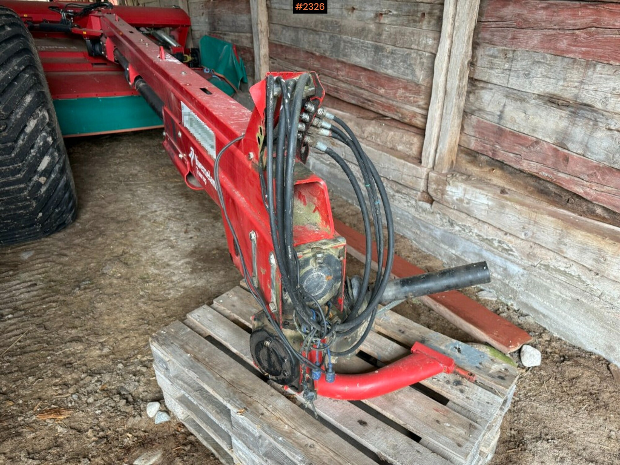 Mower Conditioner Kverneland 4332 CT - Техника для сенозаготовки: фото 2 Mower Conditioner Kverneland 4332 CT - Техника для сенозаготовки: фото 2