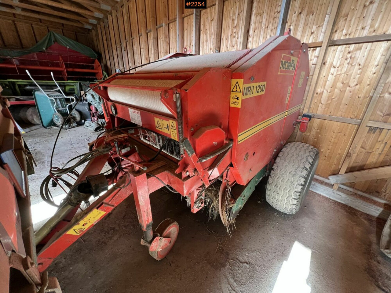 Round baler, MORRA MR/I 1200 - Техника для сенозаготовки: фото 2 Round baler, MORRA MR/I 1200 - Техника для сенозаготовки: фото 2