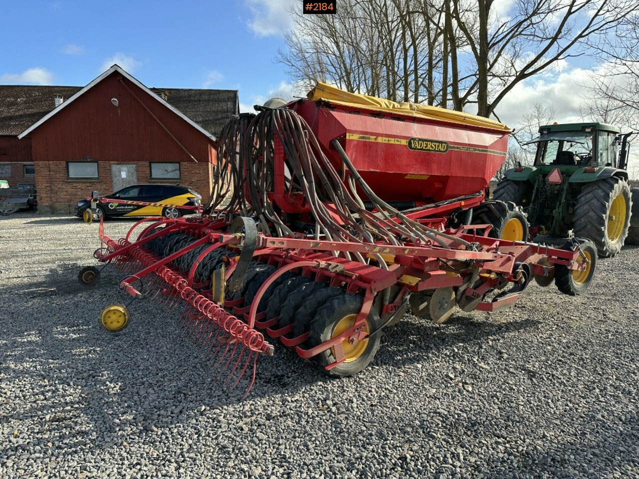 Seed drill Väderstad Rapid A RDA 600 C - Сеялка: фото 3 Seed drill Väderstad Rapid A RDA 600 C - Сеялка: фото 3